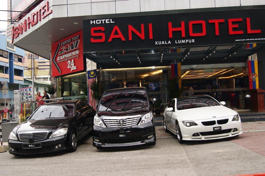 Hotel Grand Central Kuala Lumpur Esterno foto
